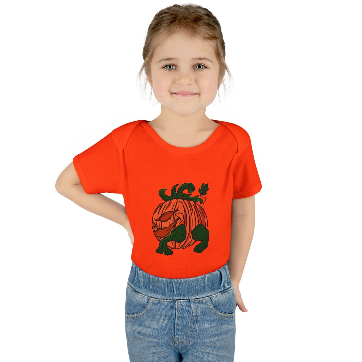 Infant Bodysuit - Pumpkin Hog