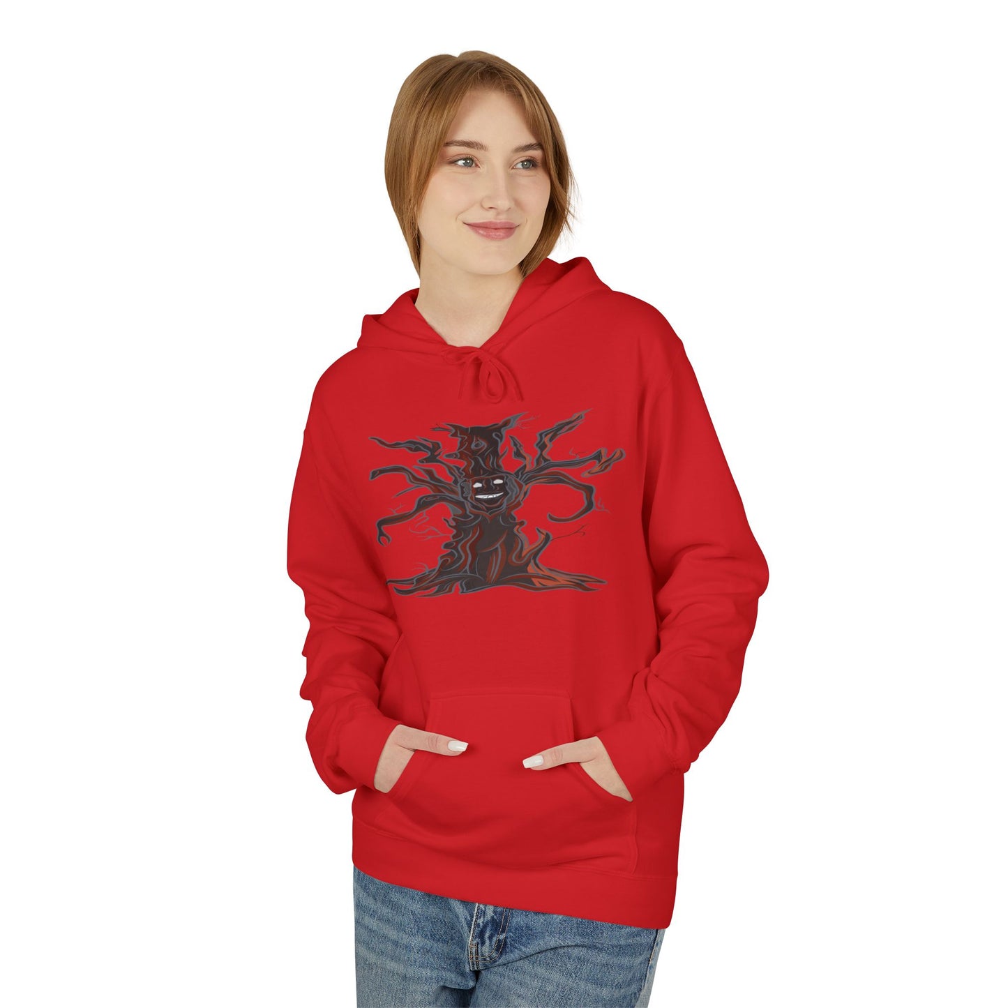 Unisex Soft style Fleece Hoodie - My Friend Isaiah the Treant (Small - X-Large)