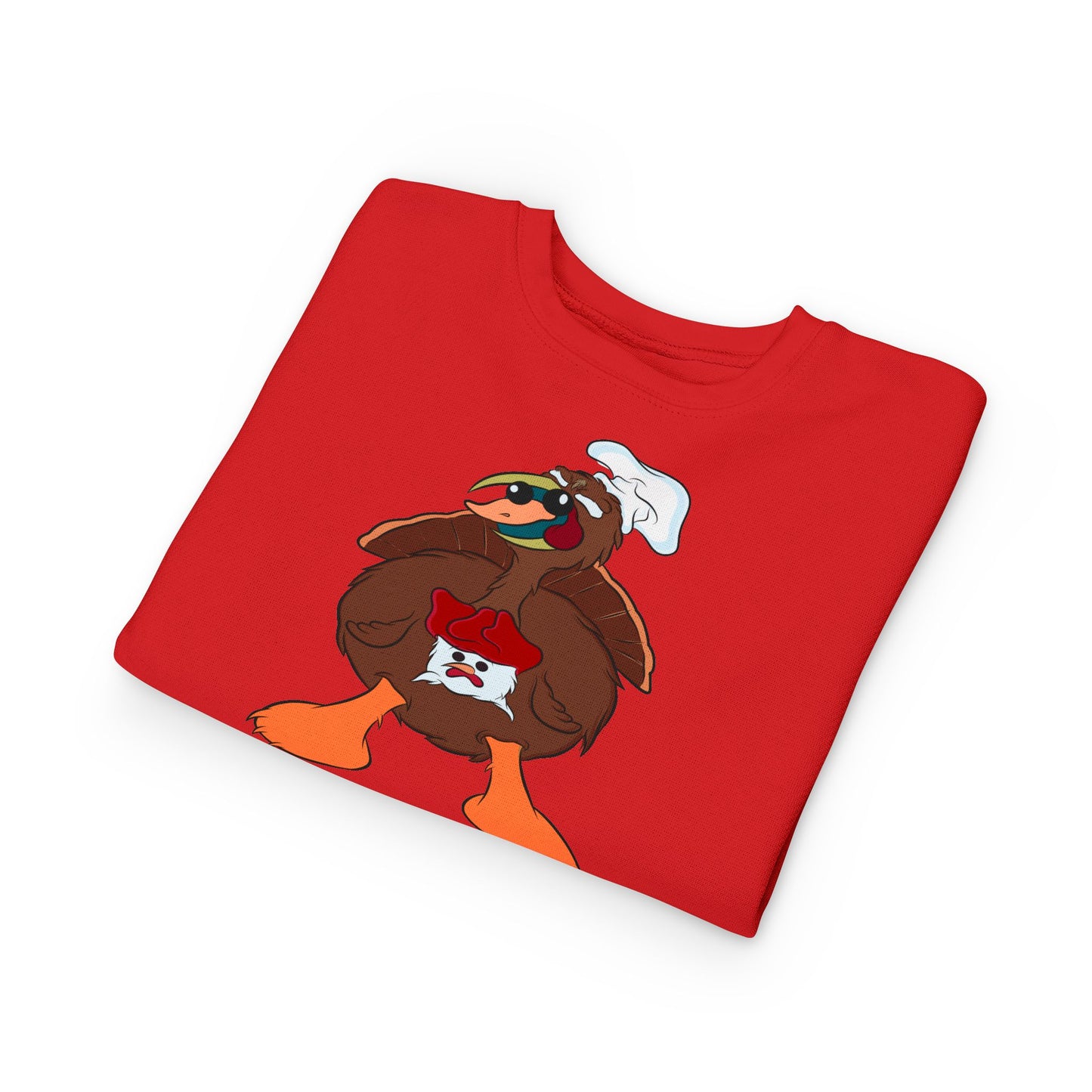 Toddler Sweatshirt - Ted The TurDucKen