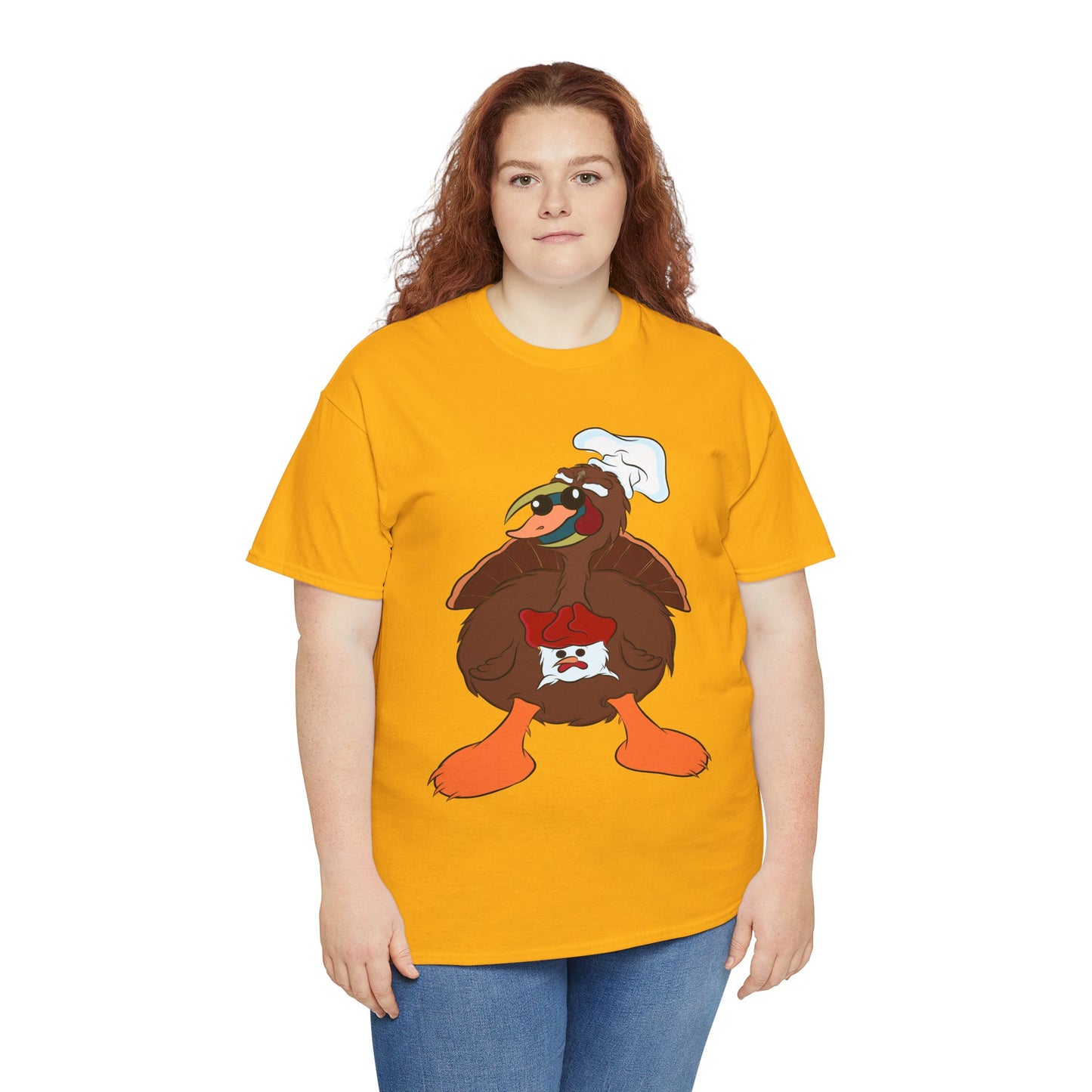 Unisex Heavy Cotton Tee Shirt - Ted The TurDucKen