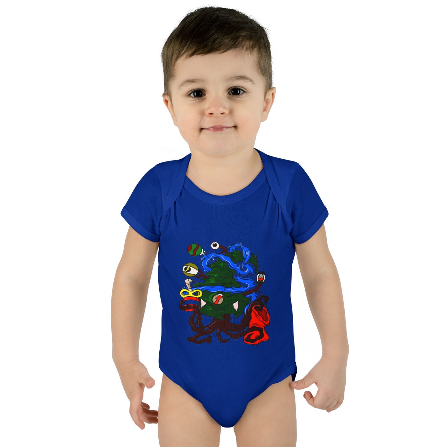 Infant Bodysuit - Christmas Tree Boss