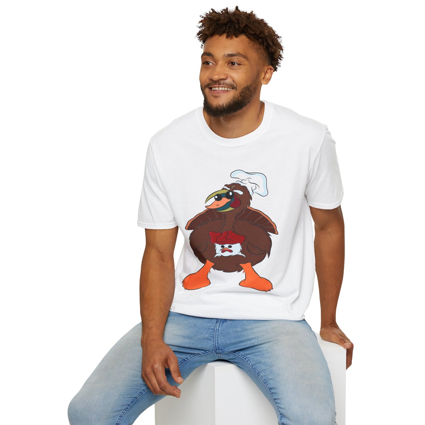 Unisex Softstyle Tee Shirt - Ted The TurDucKen