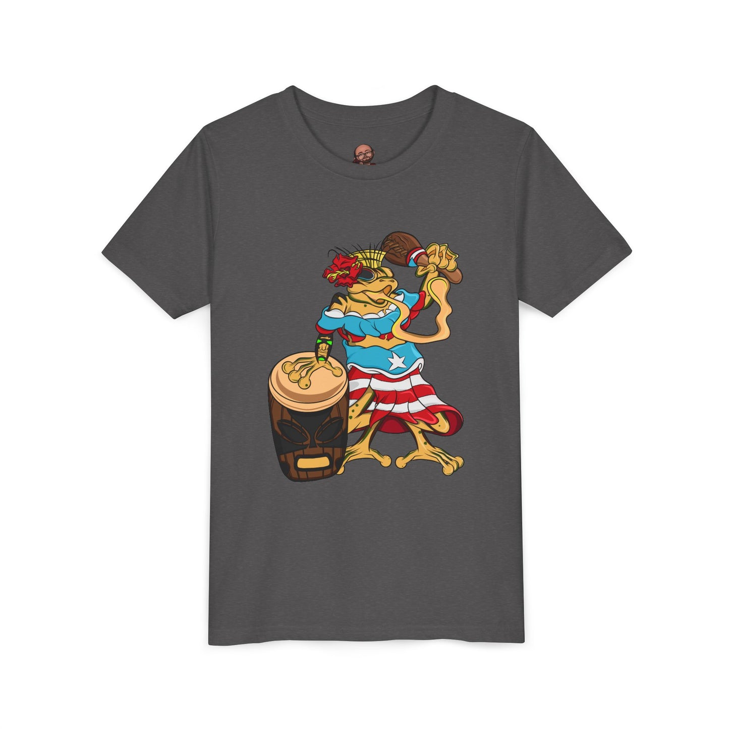 Kids Tee - Puerto Rican Isabela Coqui