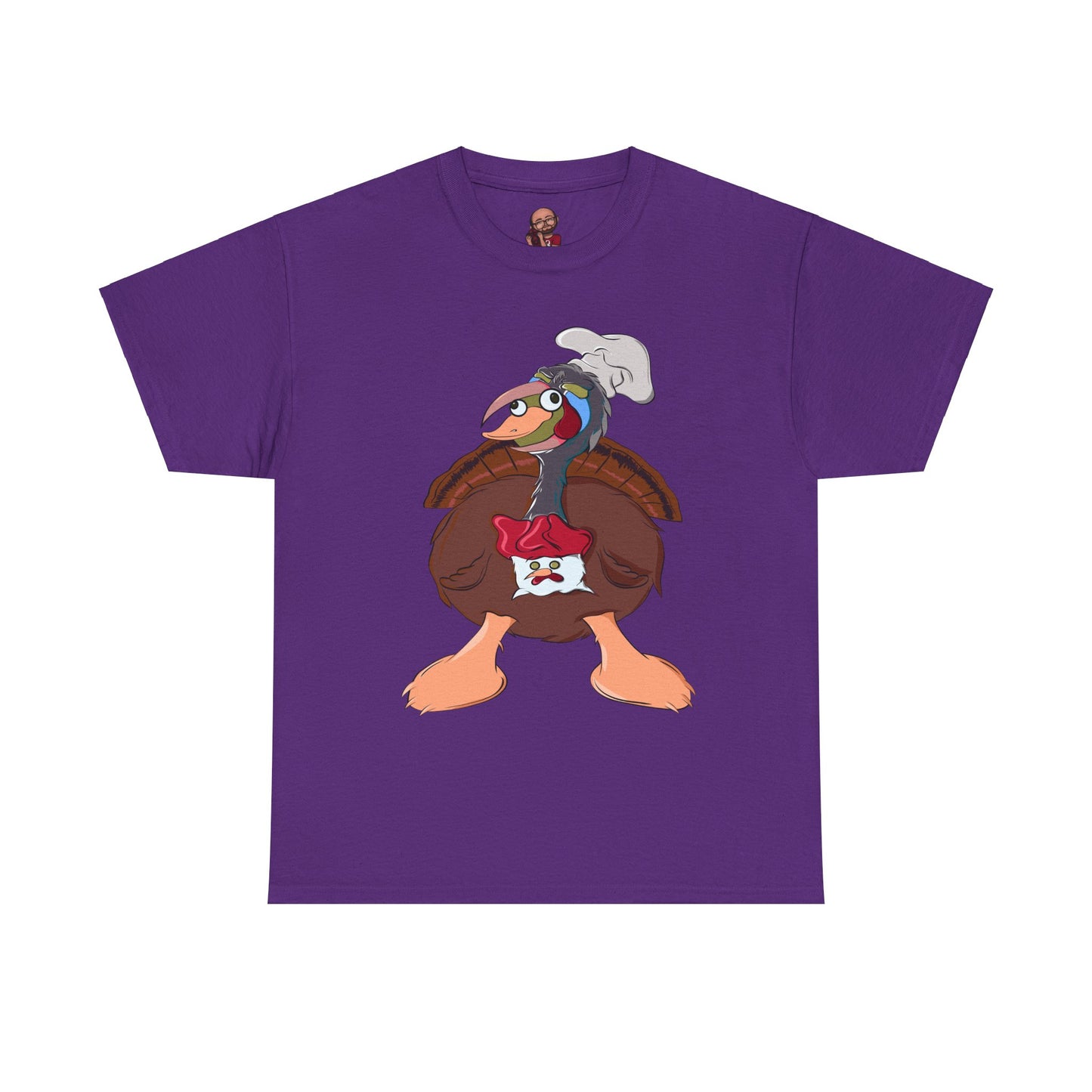 TurDucKen Adult Unisex Heavy Cotton Tee