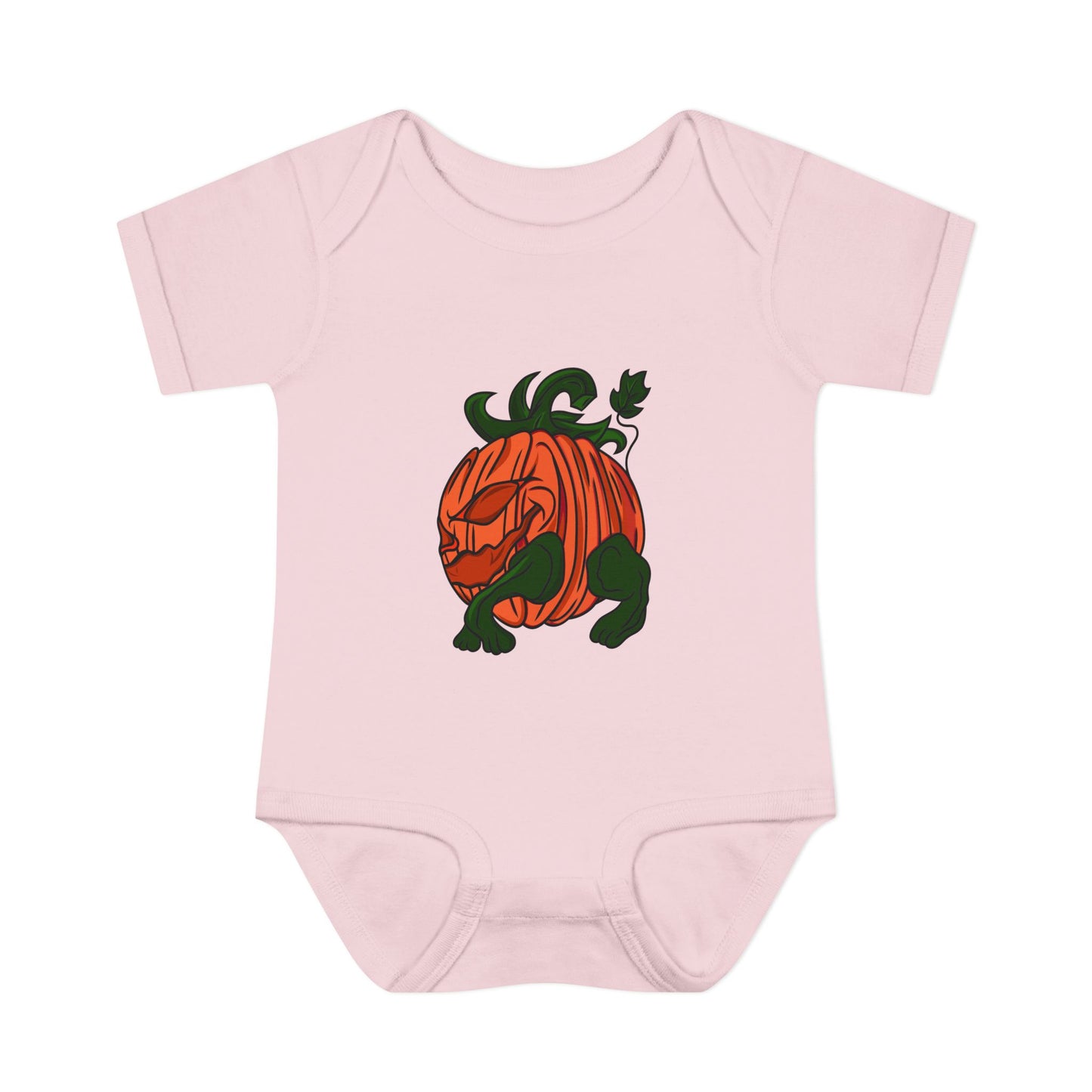 Infant Bodysuit - Pumpkin Hog