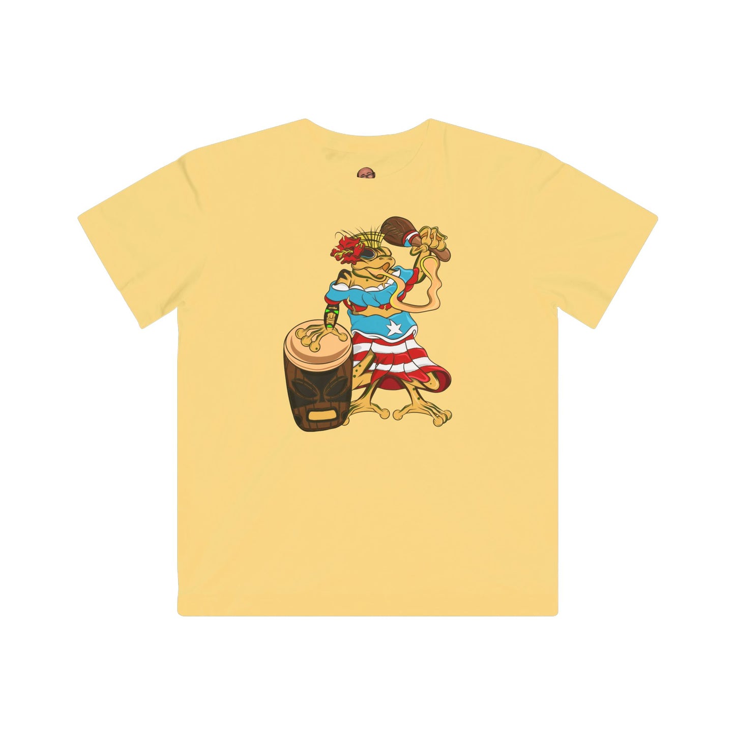 Kids Tee - Puerto Rican Isabela Coqui