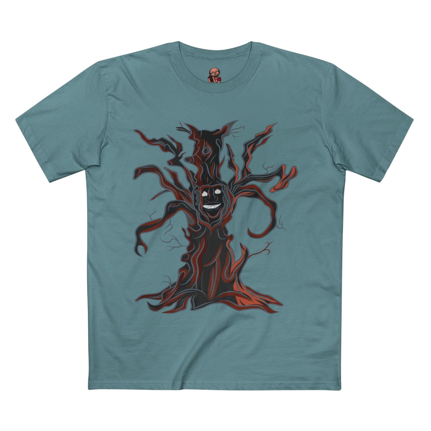 Mens Tee Shirt - My Friend Isaiah the Treant