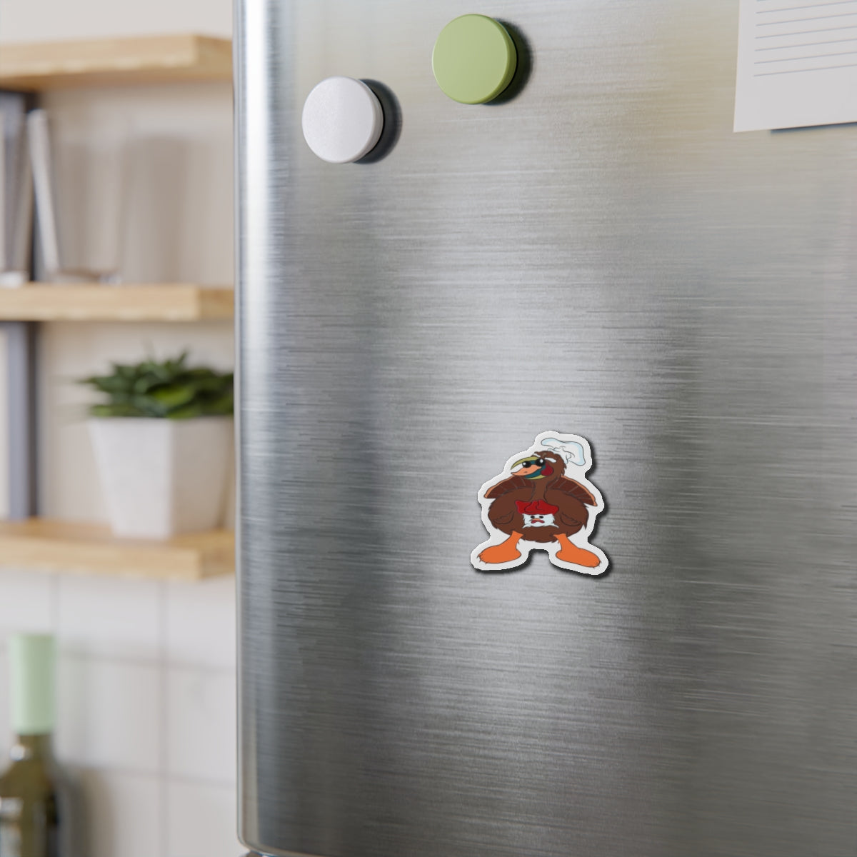 Die-Cut Magnets Ted The TurDucKen