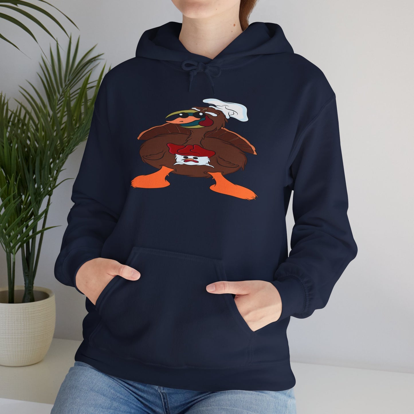 Unisex Hooded Sweatshirt - Ted The TurDucKen