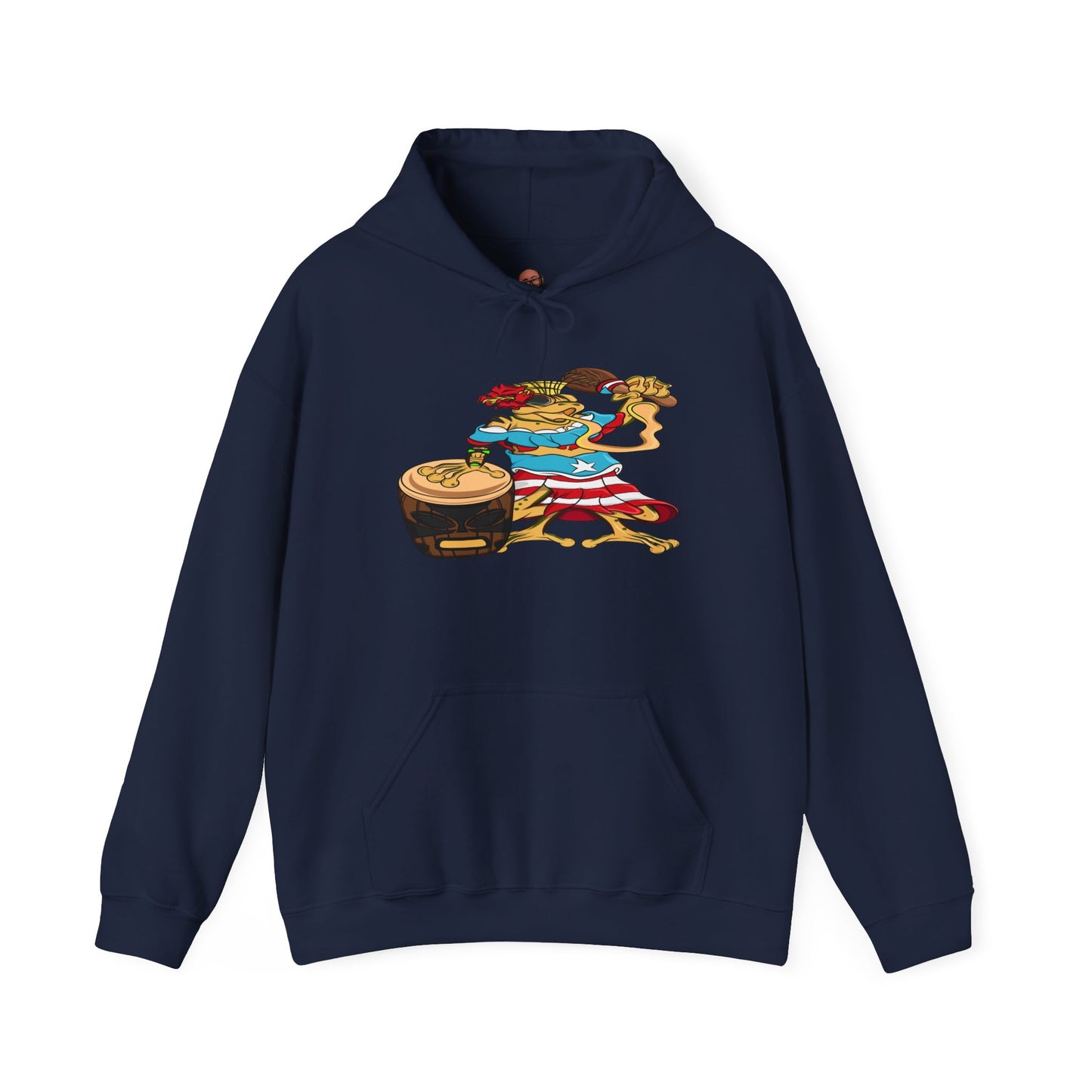 Unisex Hoodie - Puerto Rican Isabela Coqui