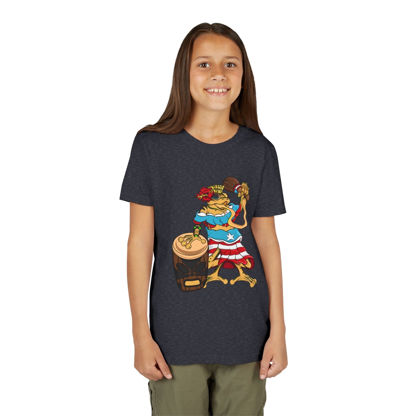 Kids Tee - Puerto Rican Isabela Coqui
