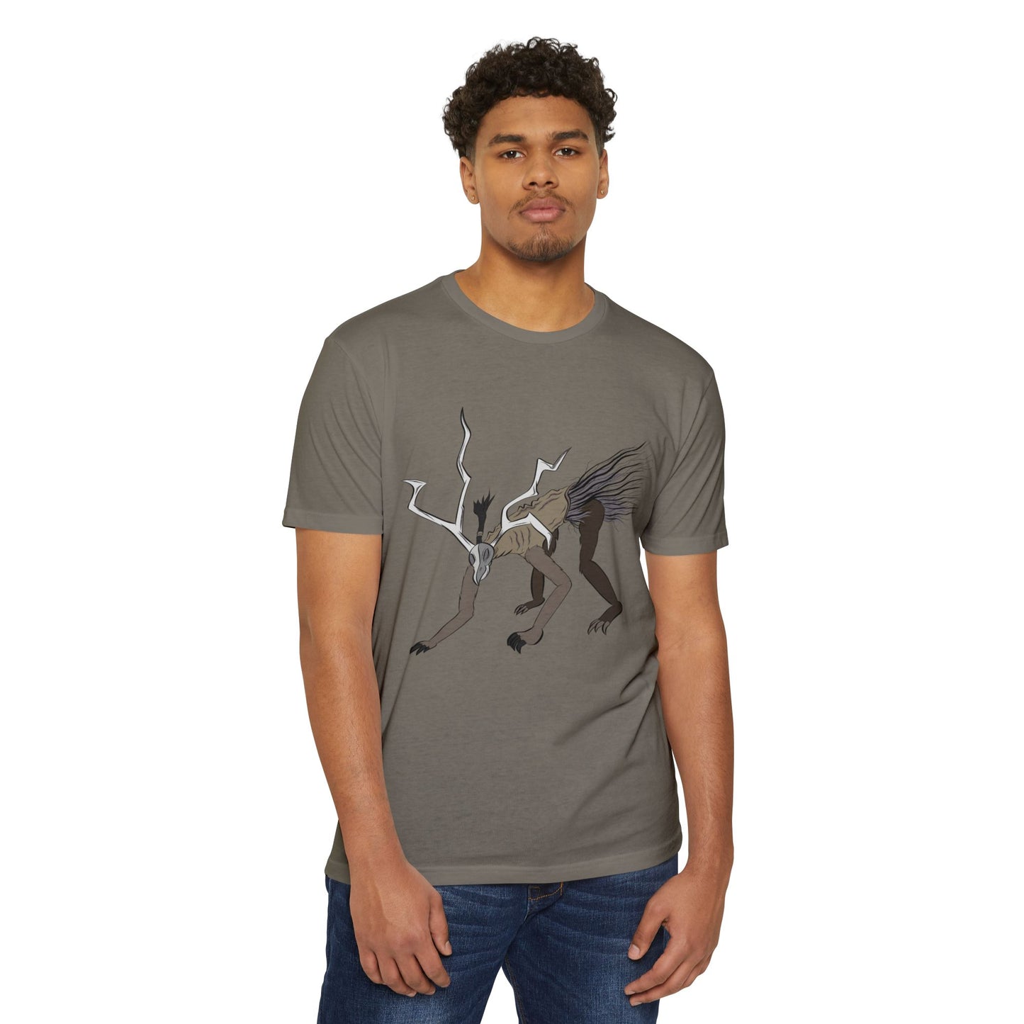 DnD Wendigo Unisex CVC Jersey T-shirt