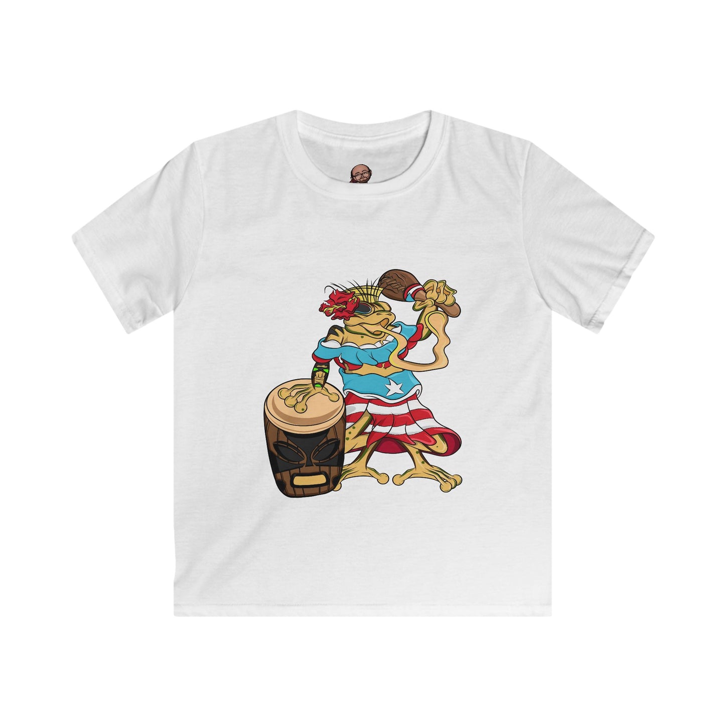 Kids Tee - Puerto Rican Isabela Coqui