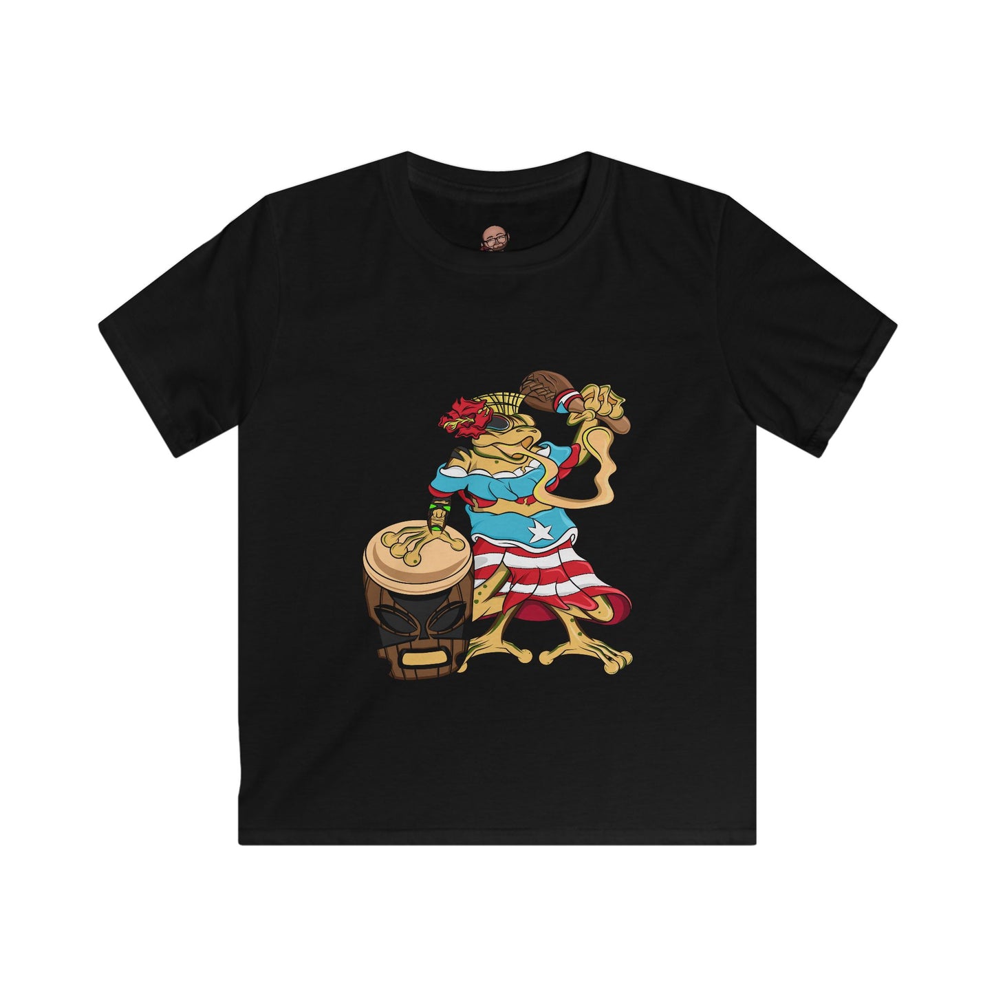 Kids Tee - Puerto Rican Isabela Coqui