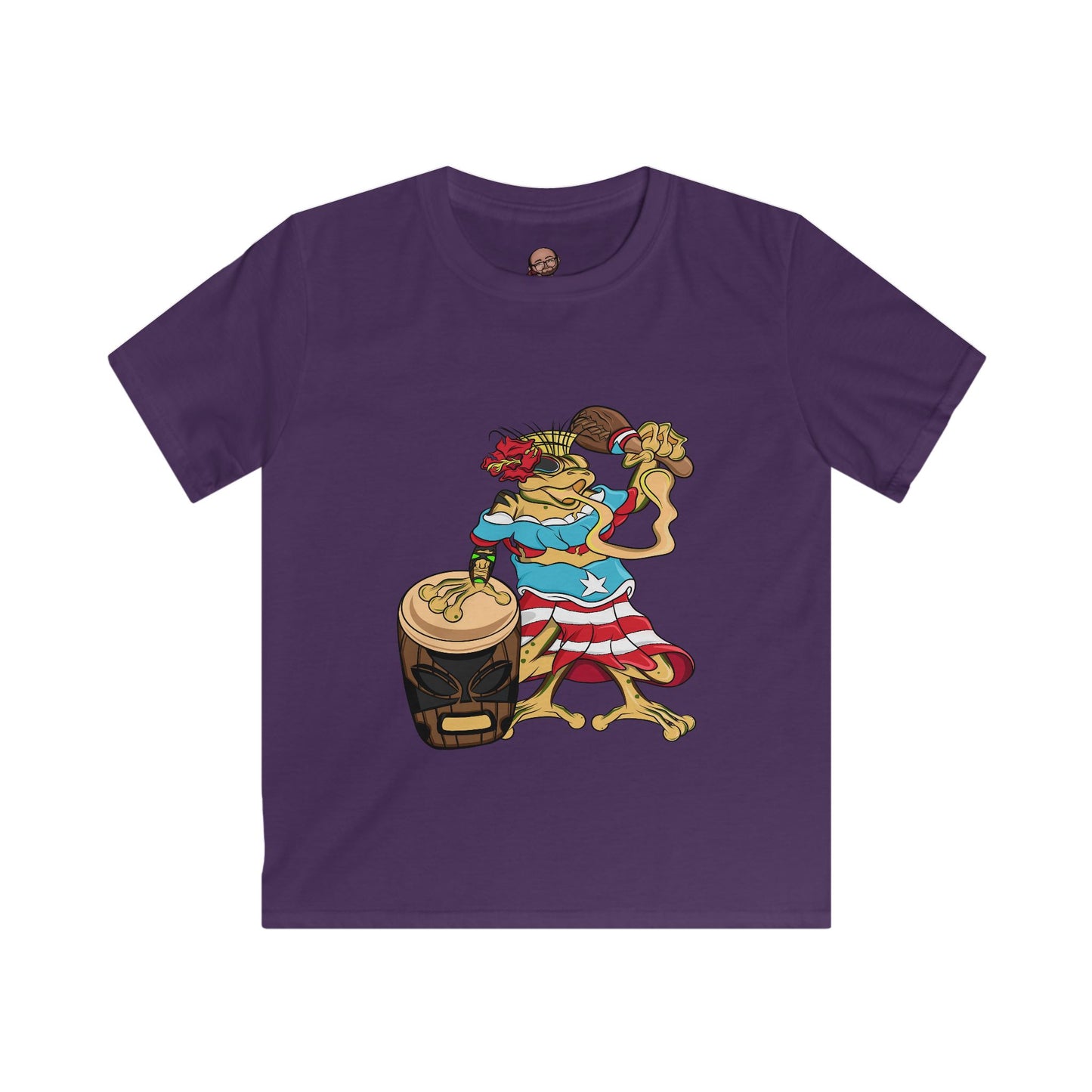 Kids Tee - Puerto Rican Isabela Coqui