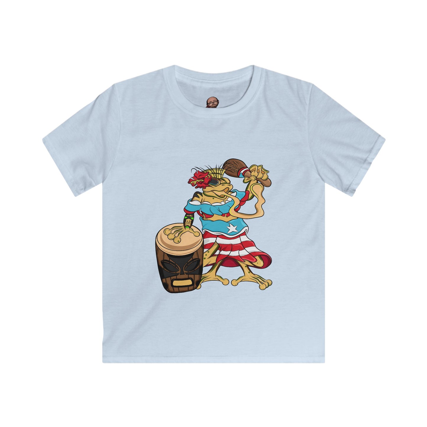 Kids Tee - Puerto Rican Isabela Coqui