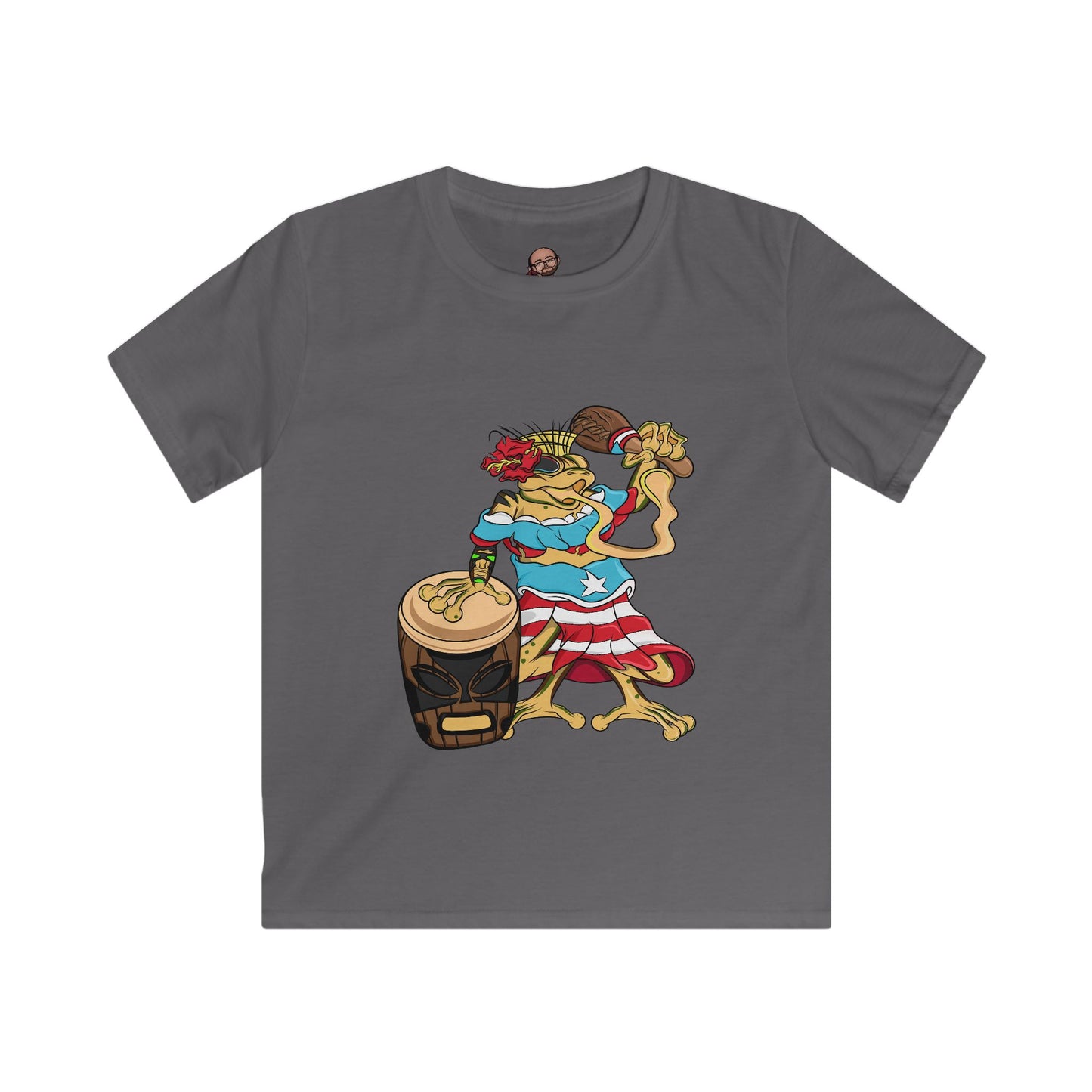 Kids Tee - Puerto Rican Isabela Coqui