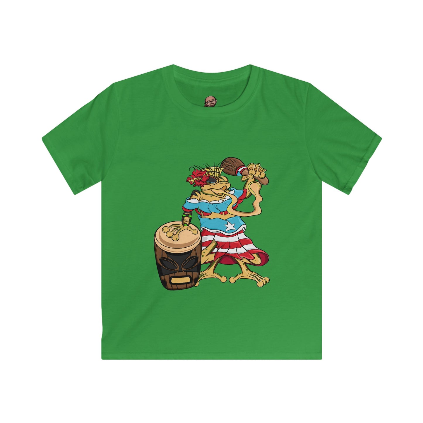 Kids Tee - Puerto Rican Isabela Coqui