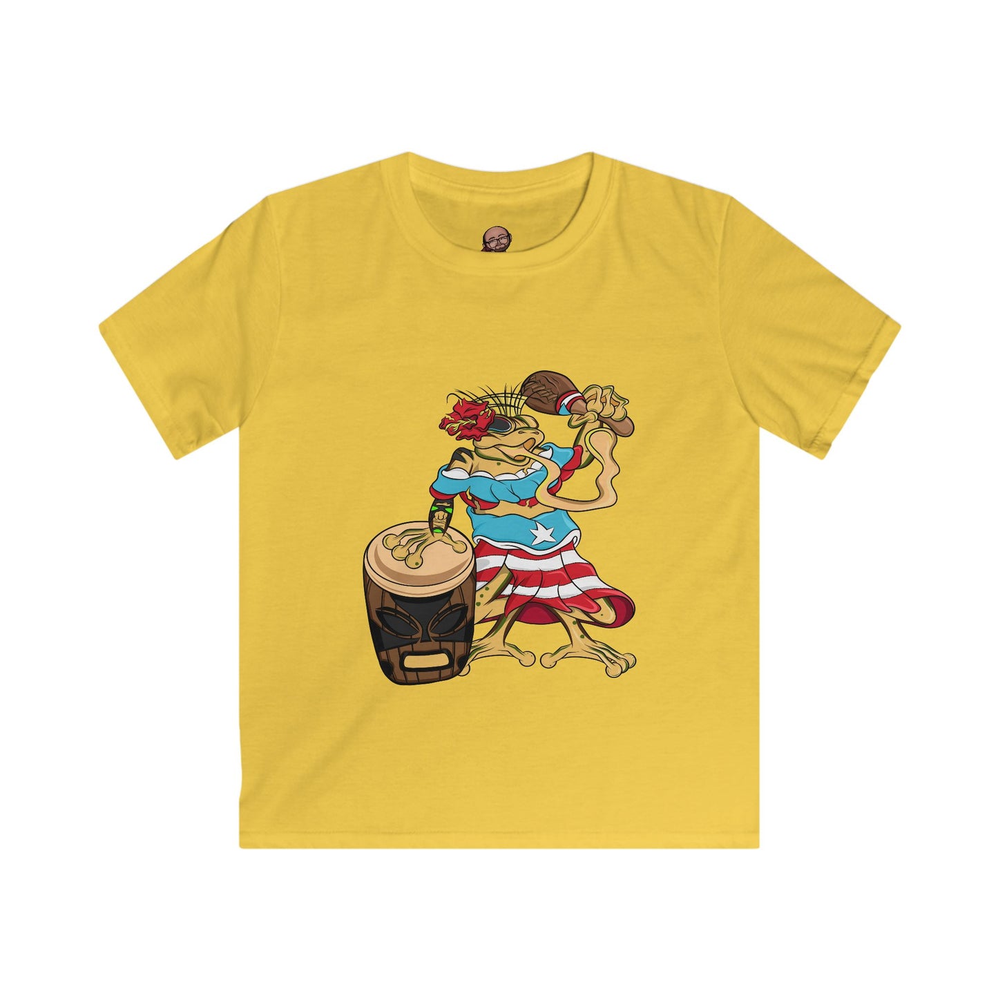 Kids Tee - Puerto Rican Isabela Coqui