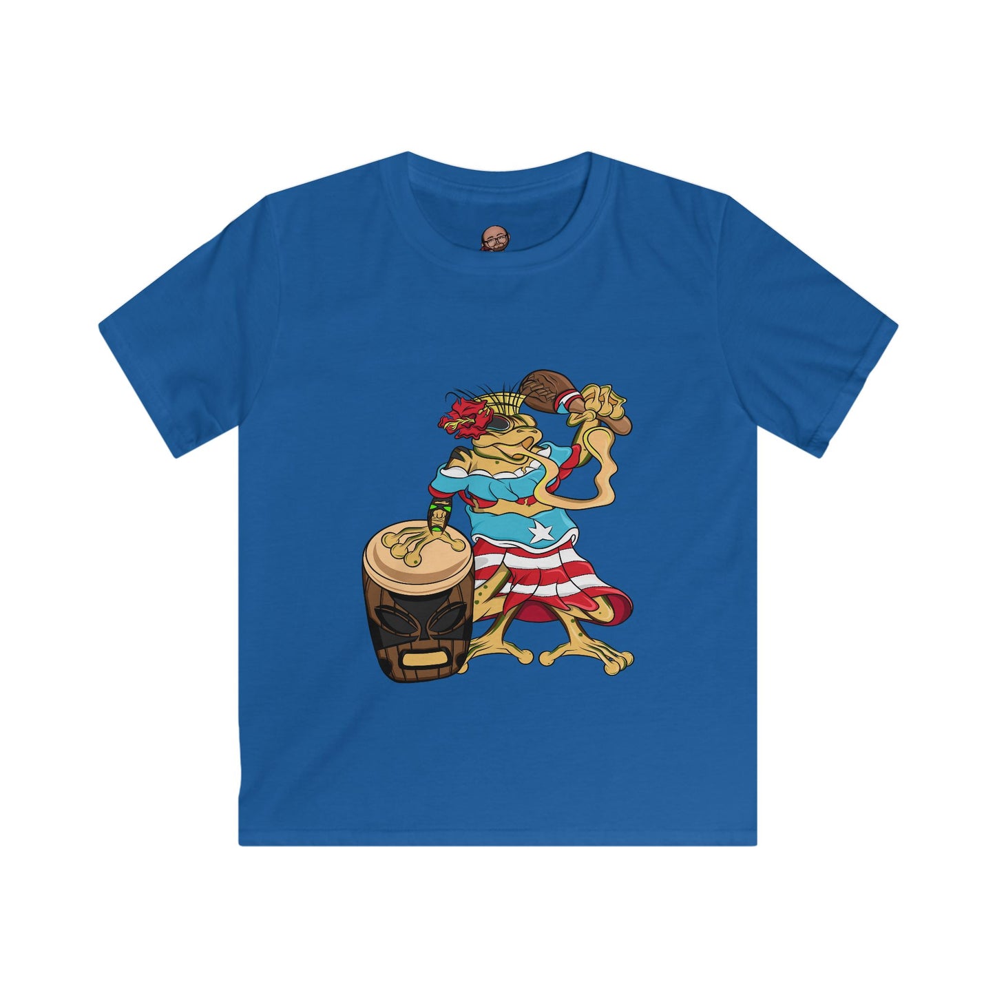 Kids Tee - Puerto Rican Isabela Coqui
