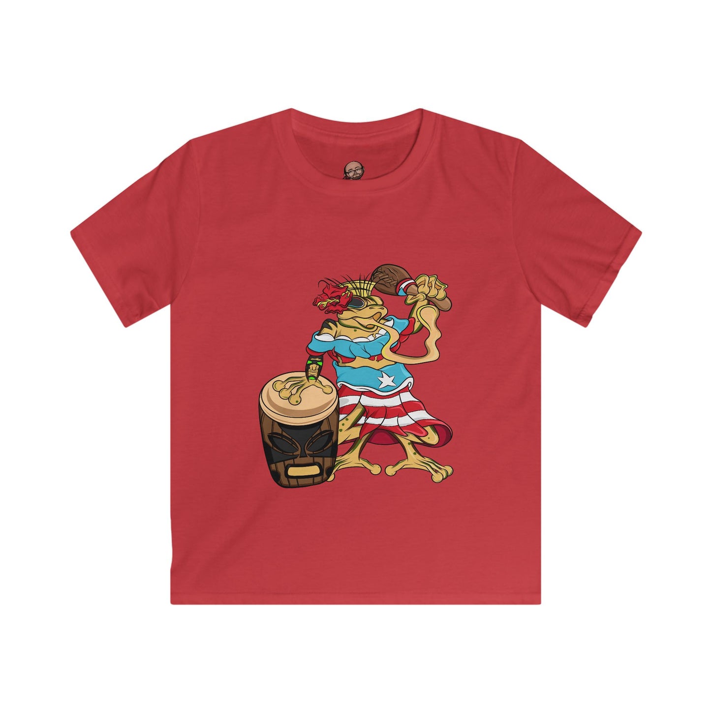 Kids Tee - Puerto Rican Isabela Coqui