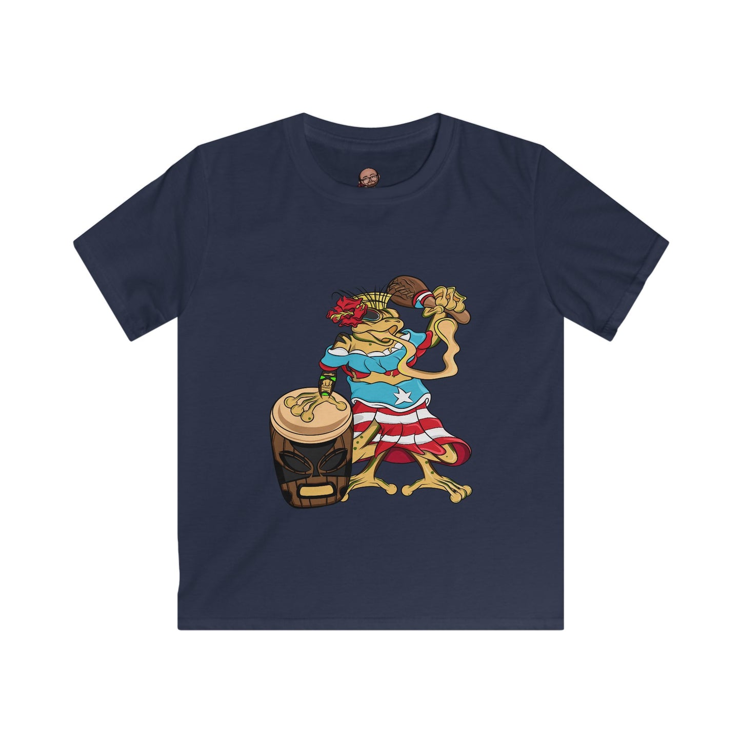 Kids Tee - Puerto Rican Isabela Coqui