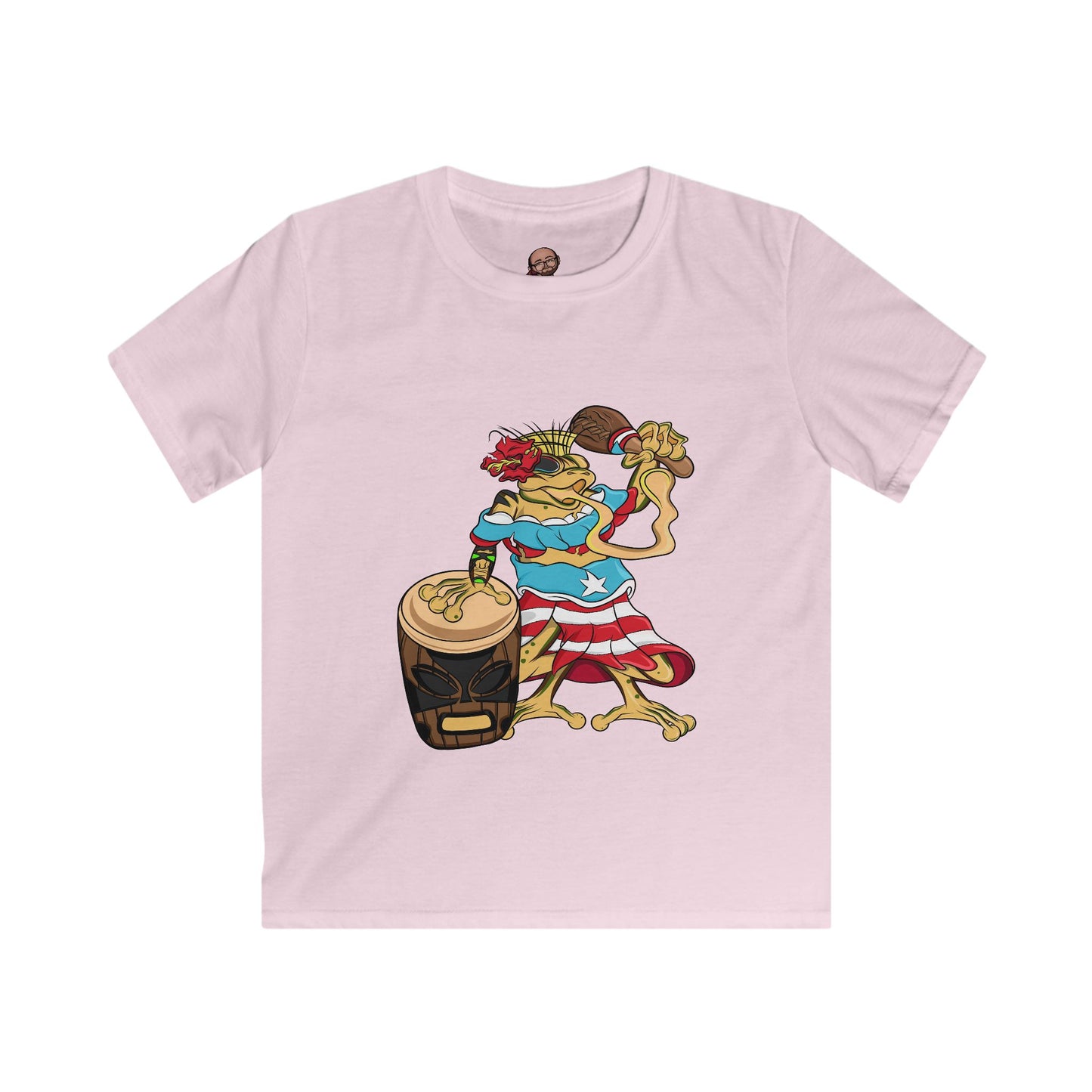 Kids Tee - Puerto Rican Isabela Coqui
