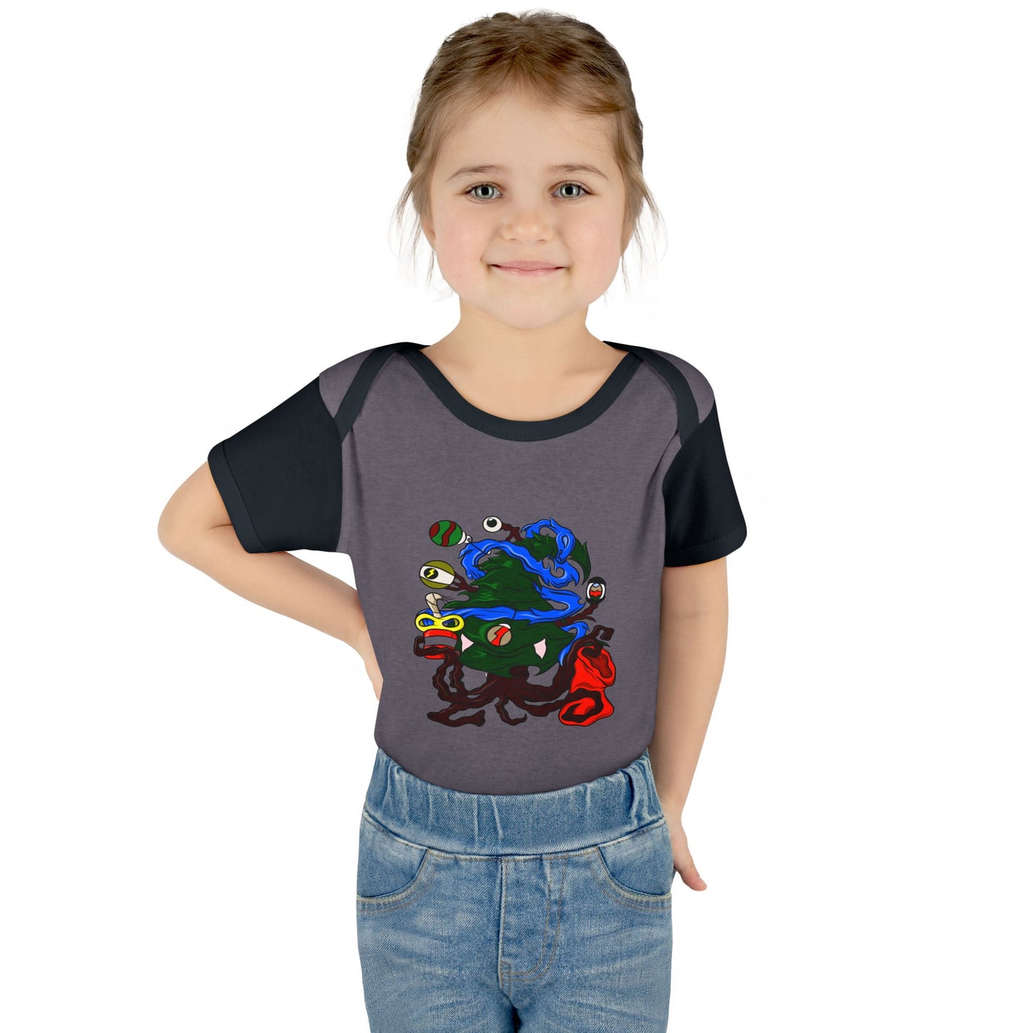 Infant Bodysuit - Christmas Tree Boss