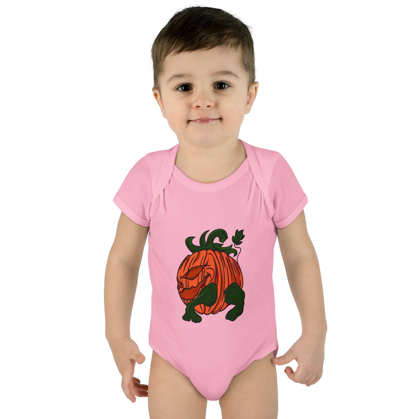 Infant Bodysuit - Pumpkin Hog