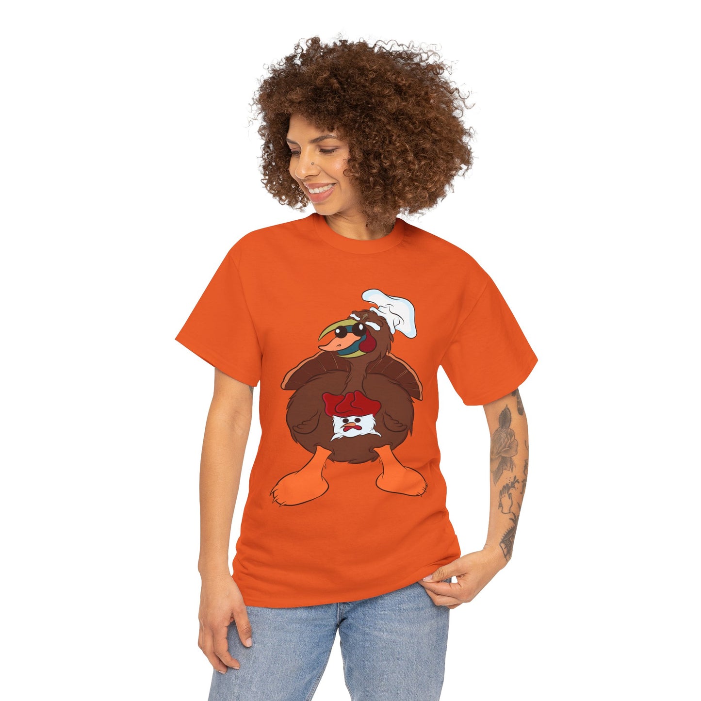 Unisex Heavy Cotton Tee Shirt - Ted The TurDucKen