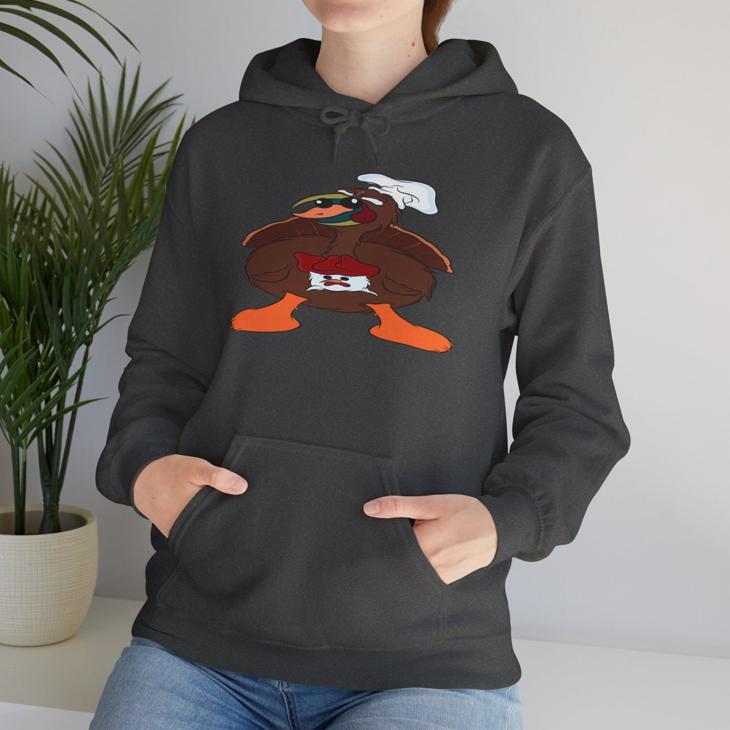 Unisex Hooded Sweatshirt - Ted The TurDucKen