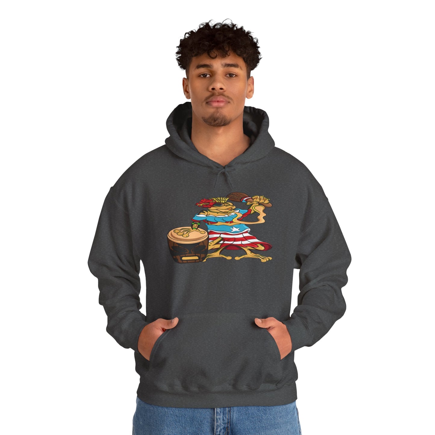 Unisex Hoodie - Puerto Rican Isabela Coqui