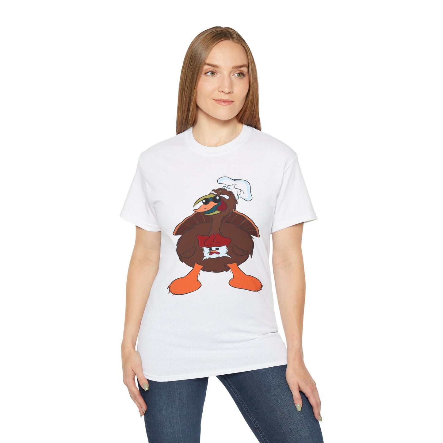 Unisex Tee - Ted The TurDucKen