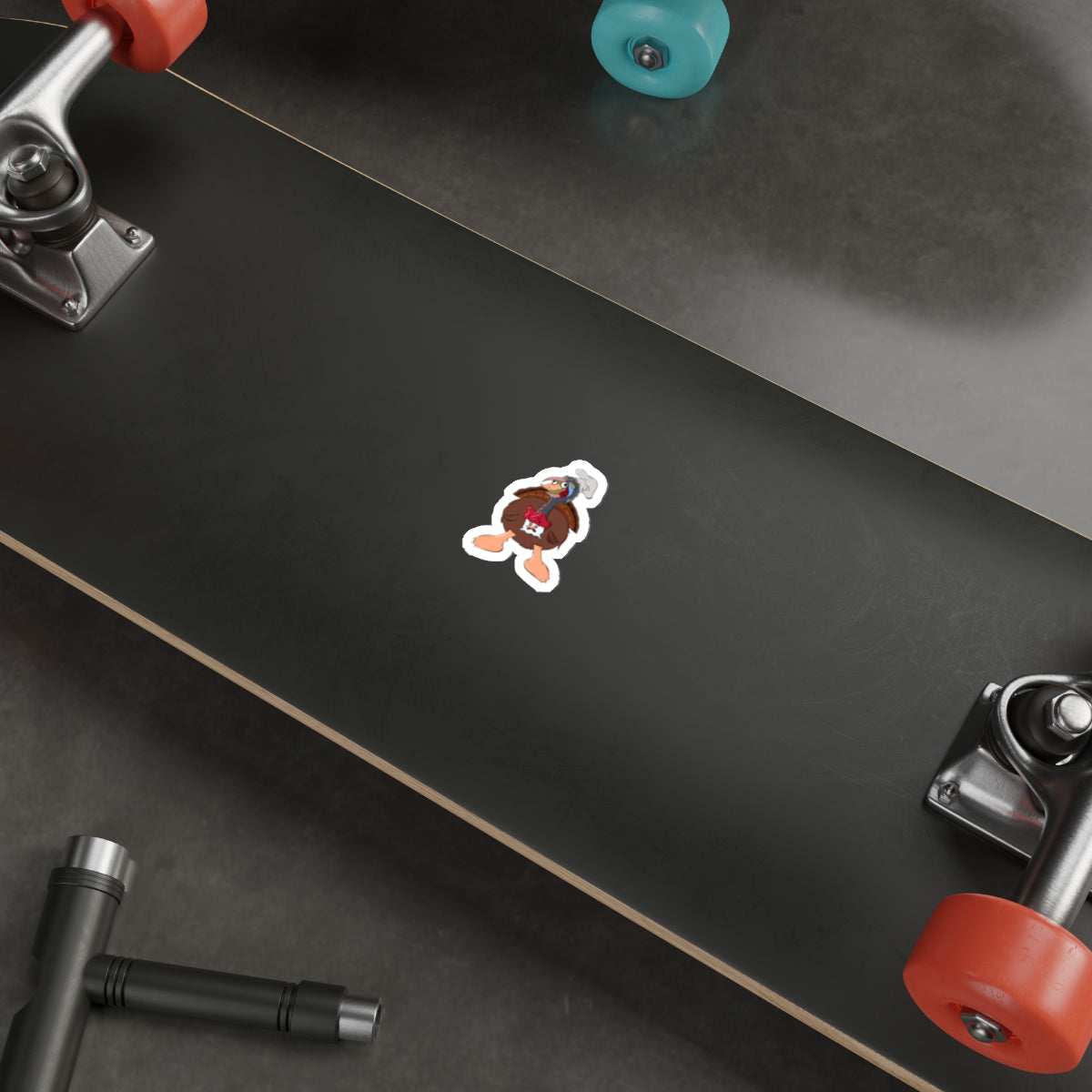 TurDucken Monster Die-Cut Stickers