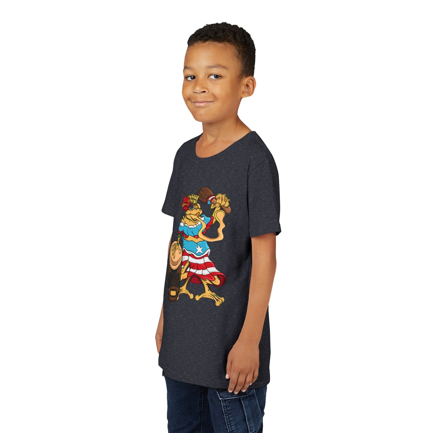Kids Tee - Puerto Rican Isabela Coqui