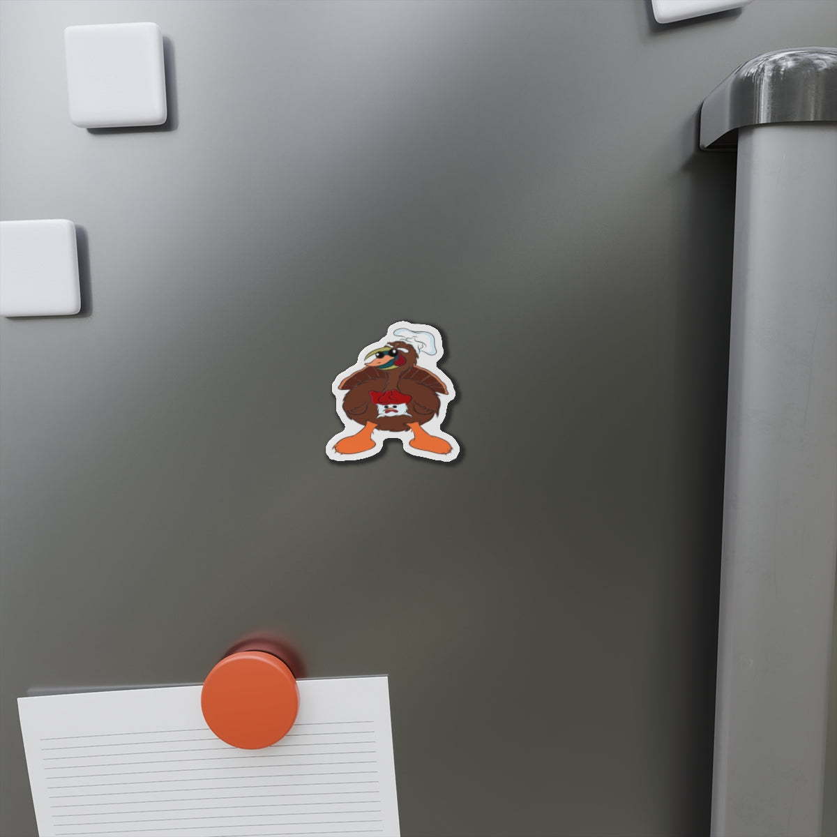 Die-Cut Magnets Ted The TurDucKen