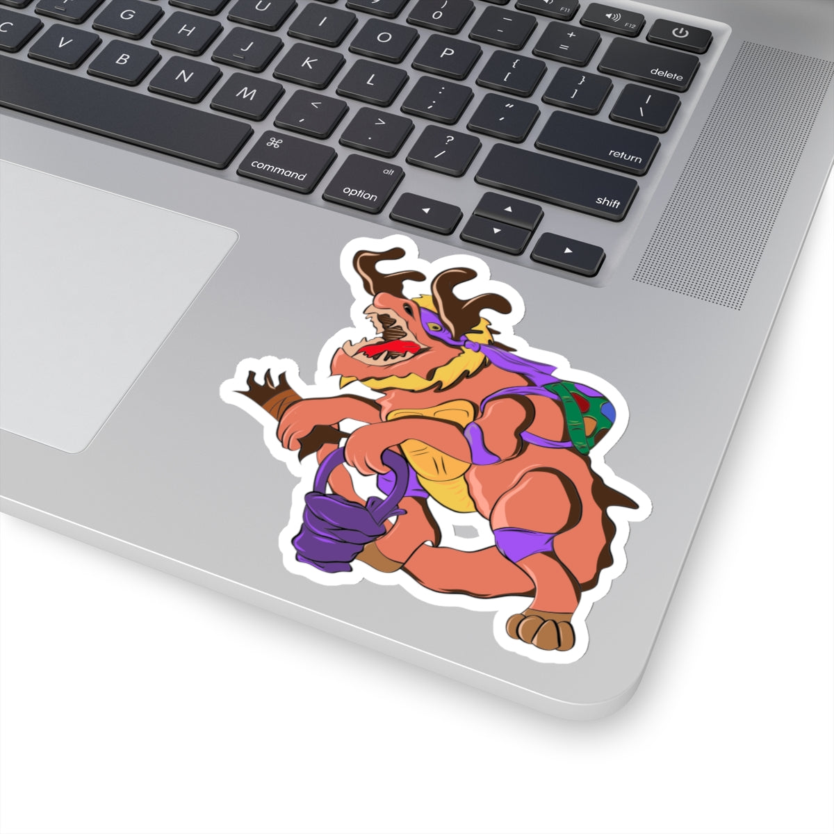 Trick or Treat Tarrasque Stickers