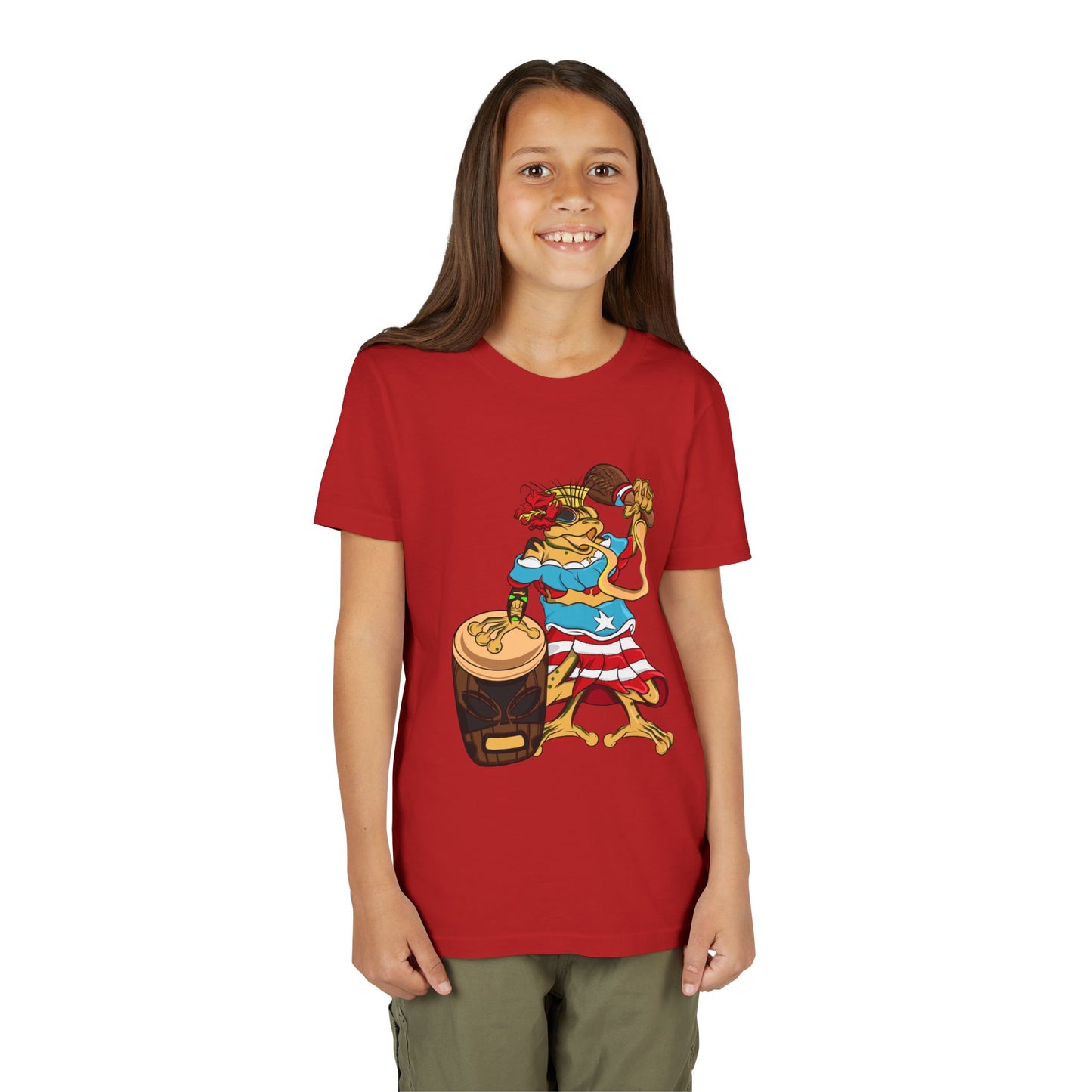 Kids Tee - Puerto Rican Isabela Coqui