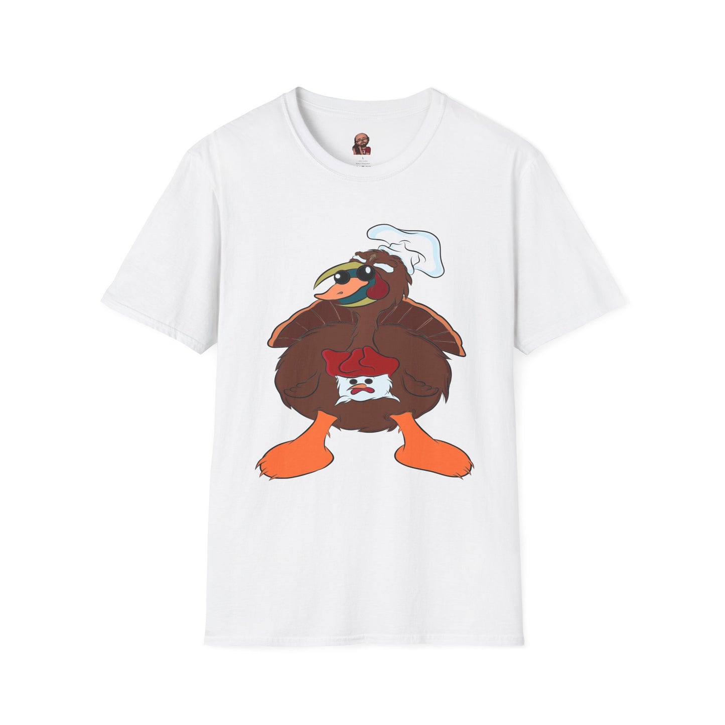 Unisex Softstyle Tee Shirt - Ted The TurDucKen