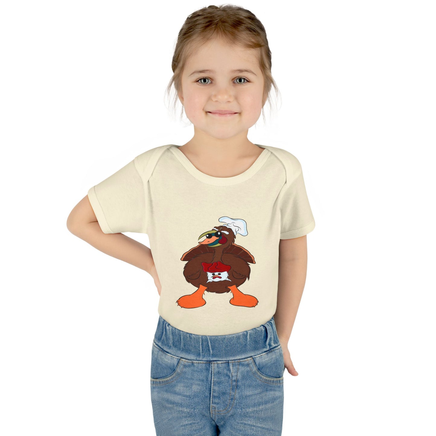 Infant Bodysuit - Ted The TurDucKen