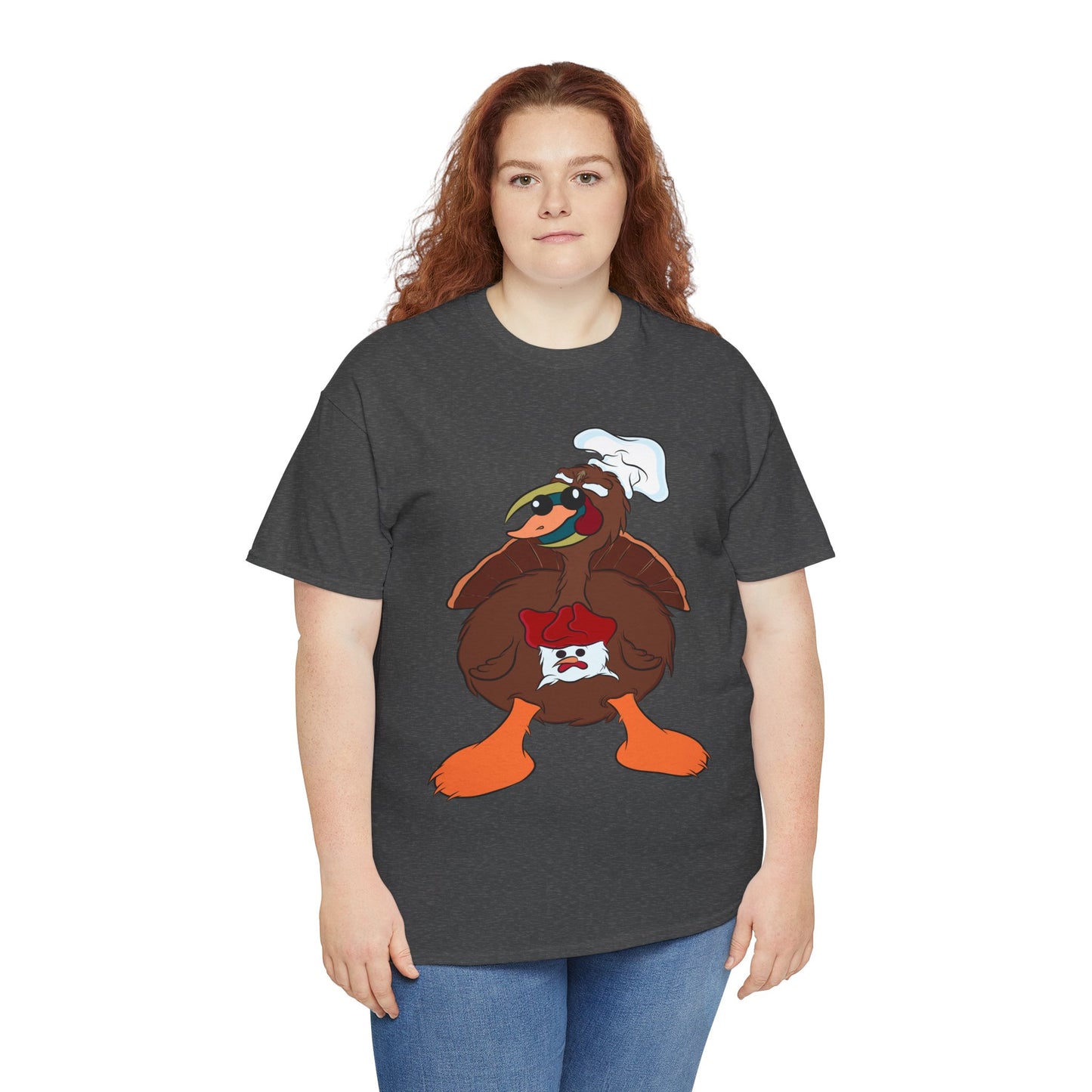 Unisex Heavy Cotton Tee Shirt - Ted The TurDucKen