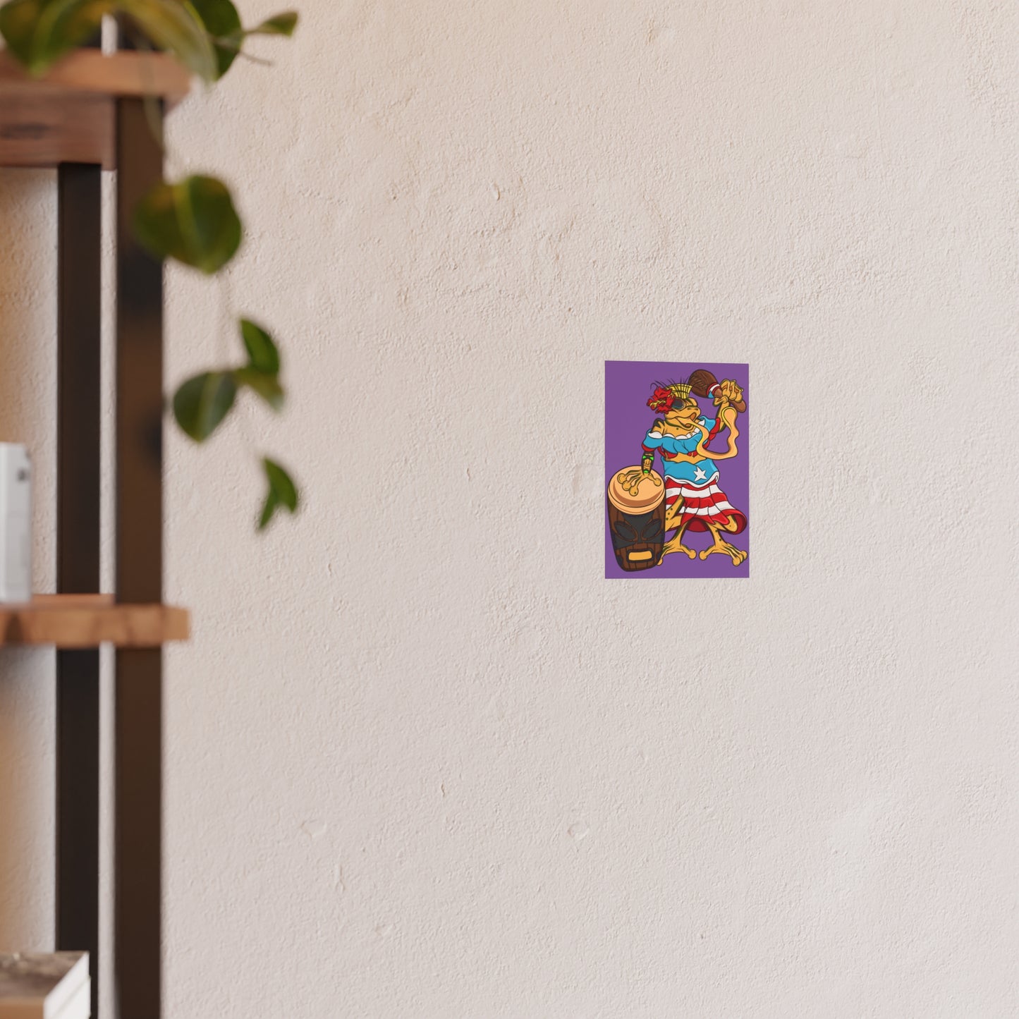 Satin or Matte Poster - Puerto Rican Isabela Coqui