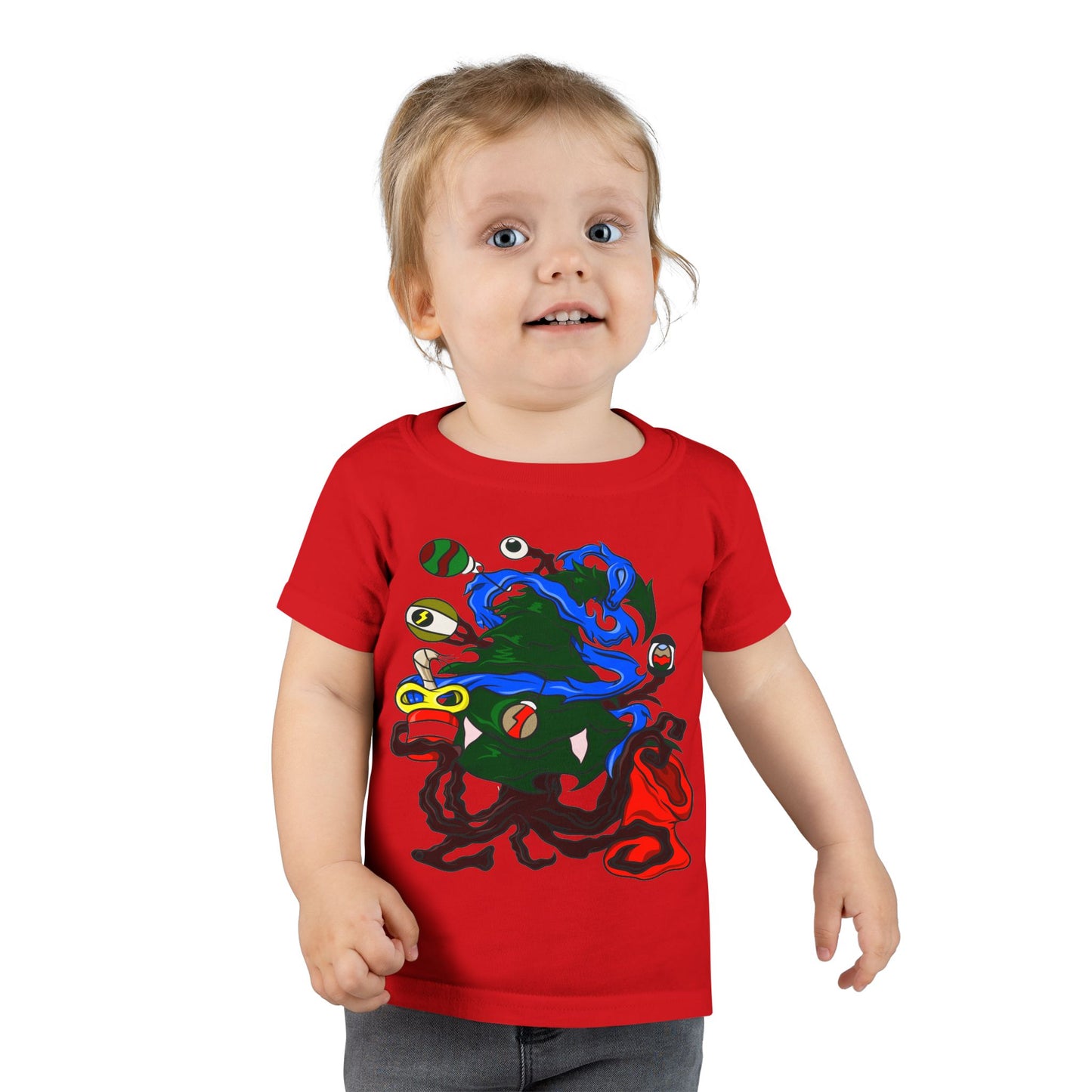Toddler T-shirt - Christmas Tree Boss
