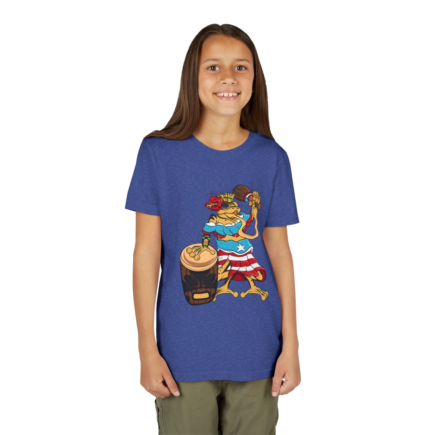 Kids Tee - Puerto Rican Isabela Coqui