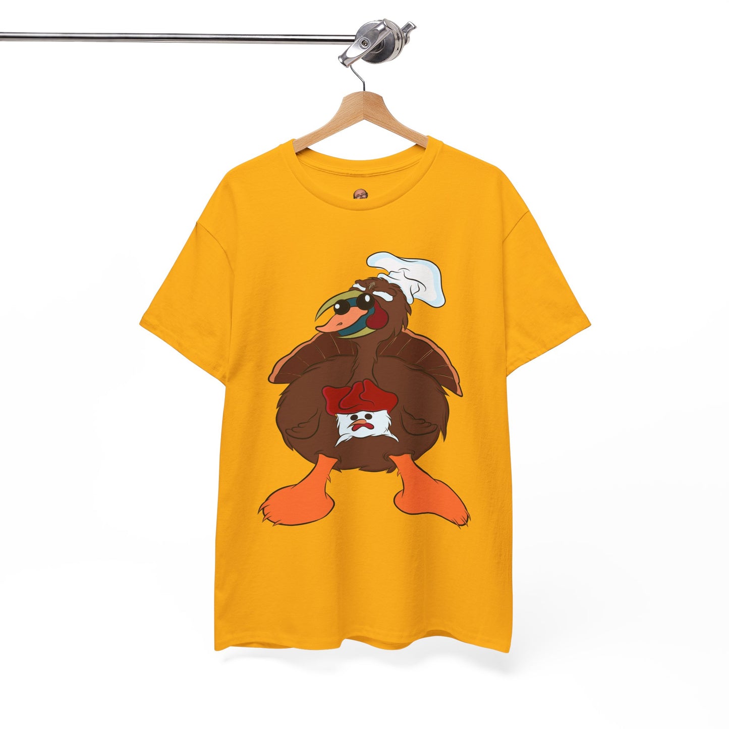 Unisex Heavy Cotton Tee Shirt - Ted The TurDucKen
