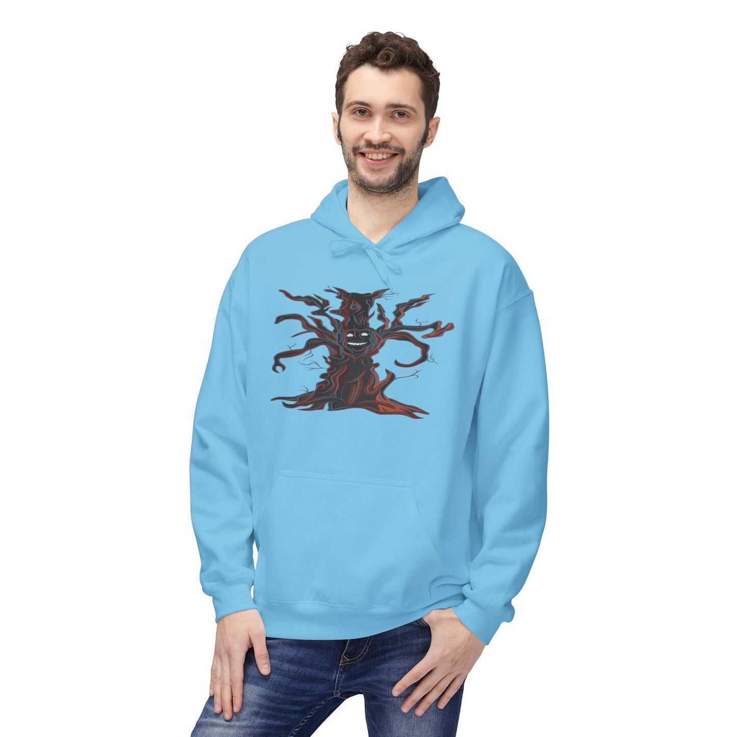 Unisex Soft style Fleece Hoodie - My Friend Isaiah the Treant (Small - X-Large)