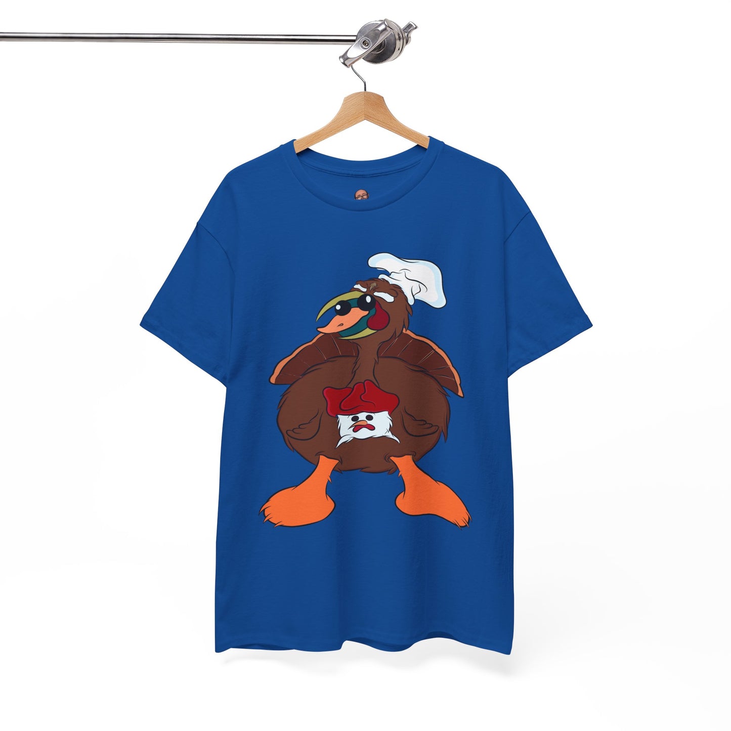 Unisex Heavy Cotton Tee Shirt - Ted The TurDucKen