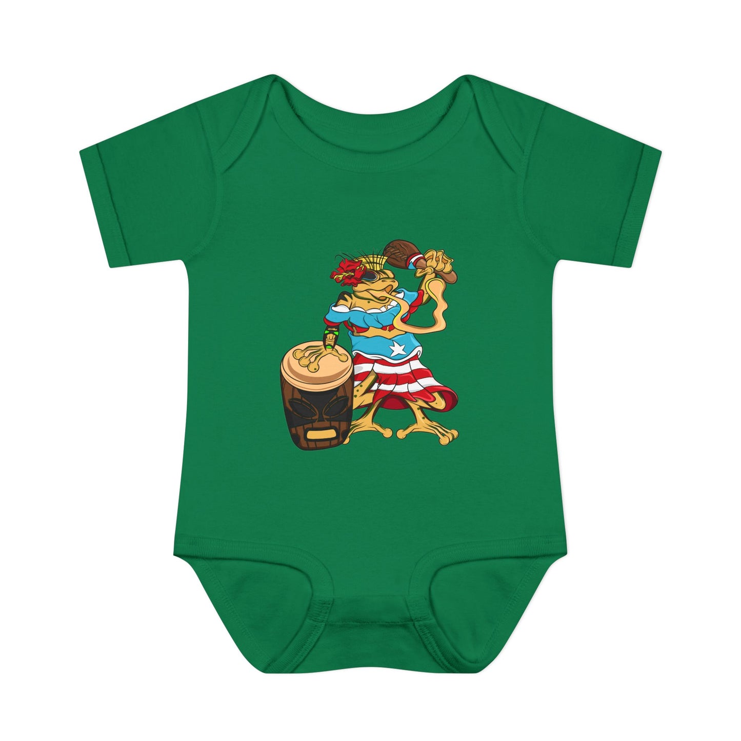 Infant Bodysuit - Puerto Rican Isabela Coqui