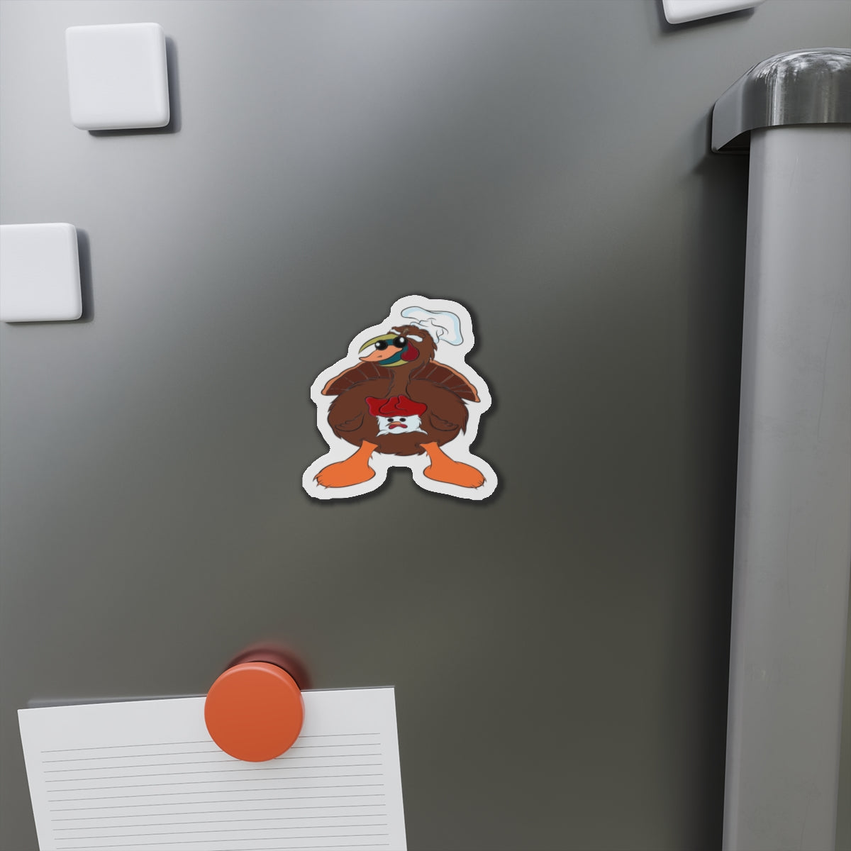 Die-Cut Magnets Ted The TurDucKen
