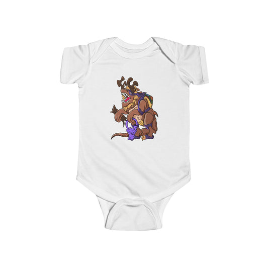 Infant Jersey Bodysuit - Trick or Tarrasque